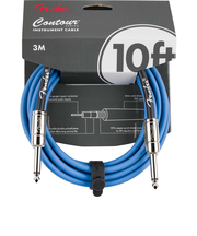 Contour Instrument Cable Lake Placid Blue 10' シールド 約3m