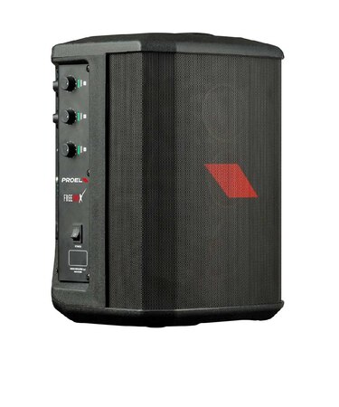 FREEONEX バッテリー駆動式 ポータブルPAシステム Bluetooth接続