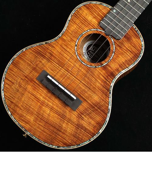 KPC-5K/Ebony S/N：213025 【ハワイアンコア材】【国産コンサート