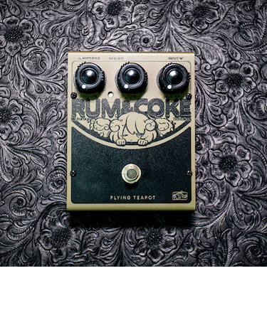 Rum and Coke Green コンパクトエフェクター／マフ系ファズペダル