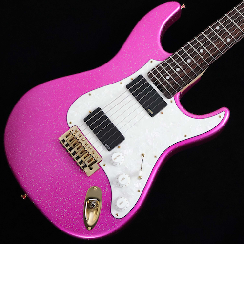 E-SNAPPER-7 TO Twinkle Pink S/N：ED3672243 【大村孝佳】【7弦