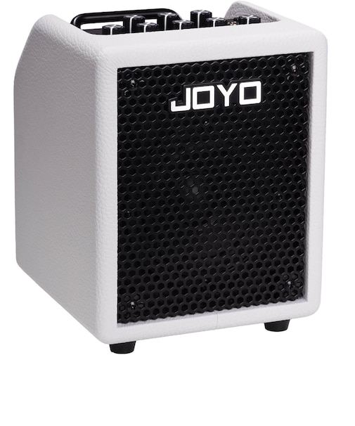 BA-30 VIBE CUBE White 幅16cm 小型ベースアンプ コンプレッサー搭載 Bluetooth再生