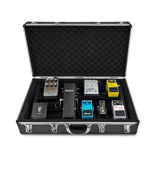 Pedaltrain Classic 2 Pedalboard]専用ハードケース アルミ製 UNISON