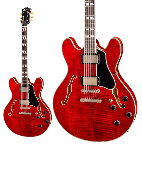 T59/TV Vintage Classic Centre-Block Model エレキギター セミアコ