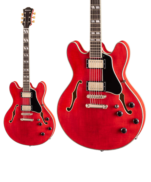 T59/TV Vintage Red Centre-Block Model エレキギター セミアコ