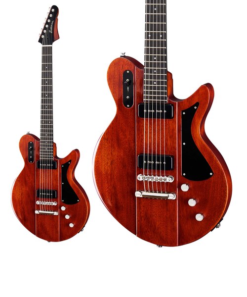 Juliet P-90 Vintage Red エレキギター ソリッドボディ ジュリエット