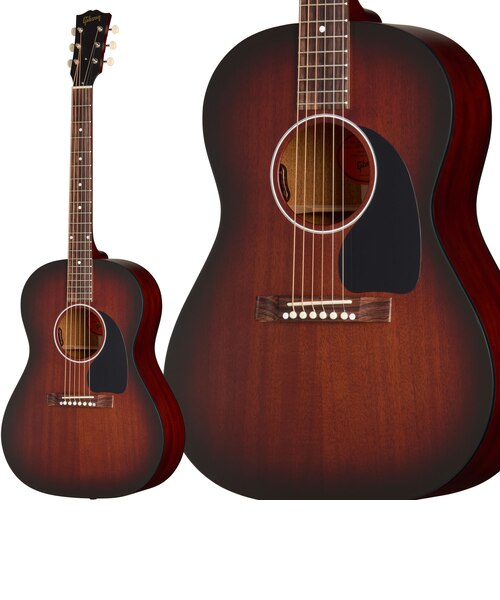 アコースティックギター 　オールマホガニー 　エレアコ LG-2 All Mahogany Faded Vintage Sunburst エレアコ オールマホガニー