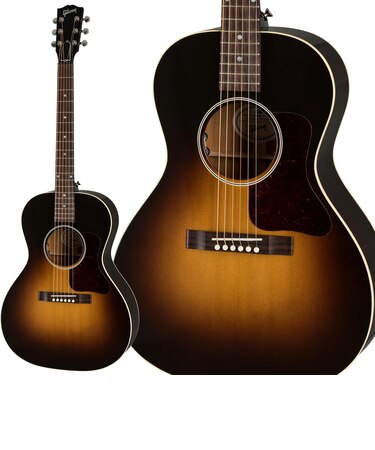 L-00 Standard Vintage Sunburst エレアコ オール単板 ピックアップ 