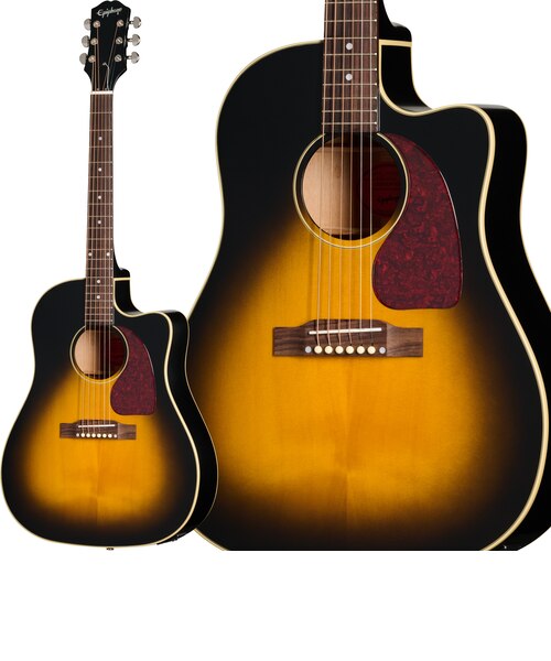 J-45 Standard EC Vintage Sunburst エレアコ オール単板
