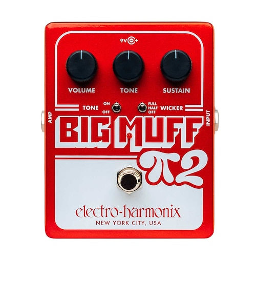 エフェクター ファズ ビッグマフ DIP harmony kgr | 》 STANDARD Muff系ファズ)《AL (オペアンプ期Big Fuzz ギター