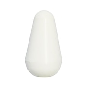 LW-390 レバースイッチノブ ST用 ミリ規格 ホワイト