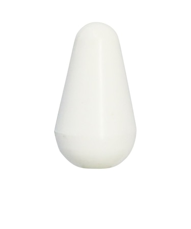 LW-390 レバースイッチノブ ST用 ミリ規格 ホワイト