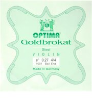 Vn1E-GD ブロカット BE027 バイオリン用弦 ボールエンド