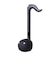 オタマトーンQ ブラック OtamaTone Q キュートなサイズ バーカッション機能搭載