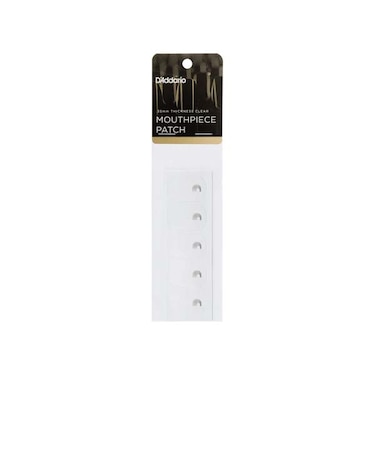 Mouthpiece Patches Clear マウスピースパッチ クリア 0.35mm 5枚入り