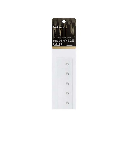 Mouthpiece Patches Clear マウスピースパッチ クリア 0.35mm 5枚入り