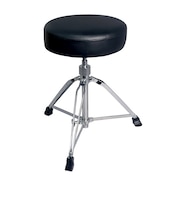 JT102 ドラムスローン スクリュー式高さ無段階調整 43cm - 67cm 座面厚さ8cmクッション