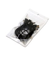 DC Cable 2.1 5pc pkg DCケーブル 5本セット