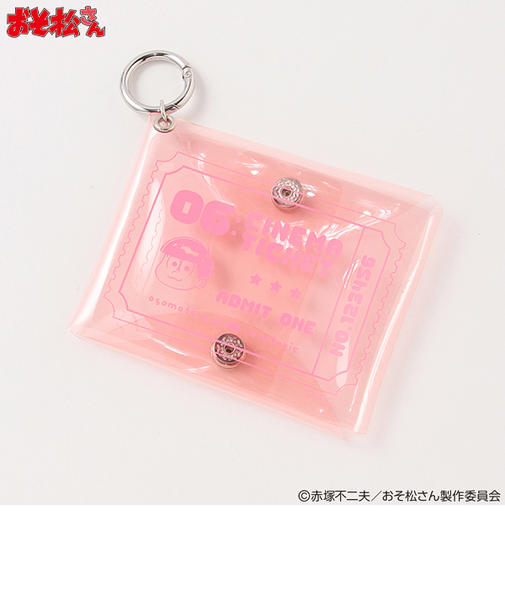 【おそ松さん】クリアミニポーチ