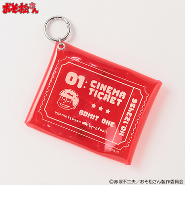 【おそ松さん】クリアミニポーチ