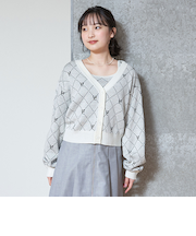 【WEB・一部店舗限定】【マシンウォッシャブル】LTC柄モノグラムアンサンブル