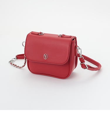 バッククリアフラップショルダー