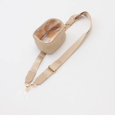 ヌイポーチ付ベルトストラップ