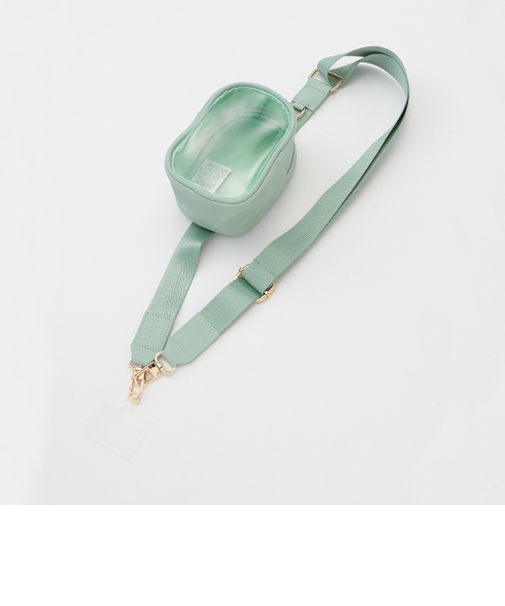 ヌイポーチ付ベルトストラップ