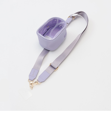 ヌイポーチ付ベルトストラップ