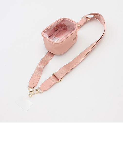 ヌイポーチ付ベルトストラップ