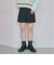 バックレースアップショートパンツ