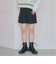 バックレースアップショートパンツ
