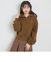 ダンボールジップパーカ