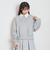 衿つきダンボールプルオーバー