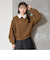 衿つきダンボールプルオーバー
