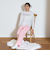 【ルームウェア/パジャマ】長袖Tシャツ＆パンツセット