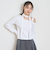 【DHOLIC】ボウタイつき長Tシャツ