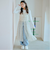 花柄キャミワンピース