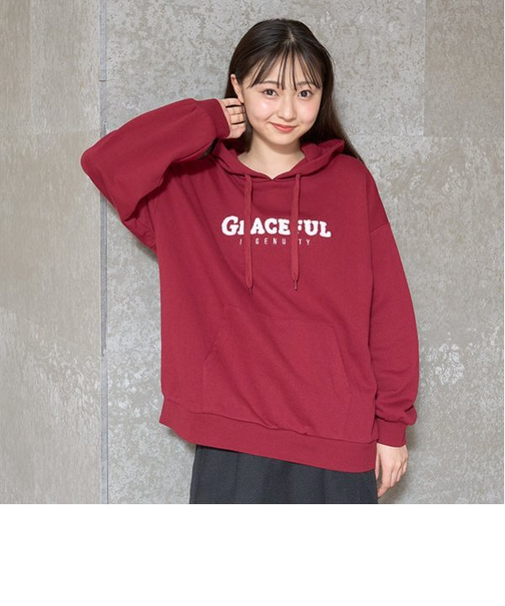 【GOODPRICE】サガラロゴプルパーカ