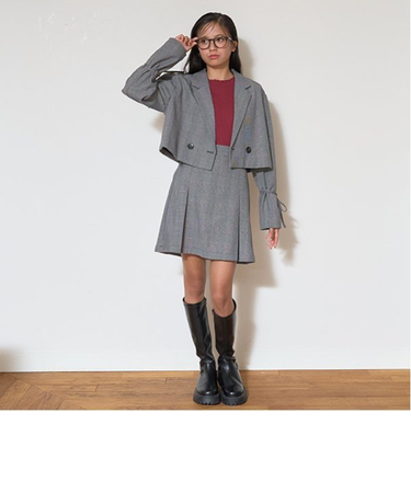 ジャケットセットアップ