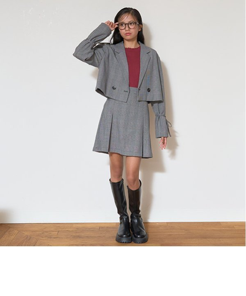 ジャケットセットアップ