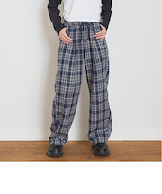 ストレートフィットプルオンパンツ