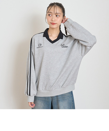 【LTXC/吸水速乾】衿つきゲームシャツ