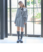 【卒服】【セレモニー】プリーツキュロット