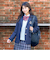 【卒服】【セレモニー】エンブレムつきテーラードジャケット