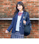 【卒服】【セレモニー】エンブレムつきテーラードジャケット