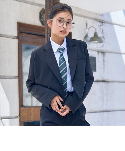 【卒服】【セレモニー】エンブレムつきボレロジャケット