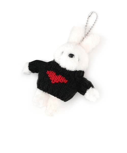 うさぎニットキーホルダー｜ラブトキシックの通販｜&mall（アンド