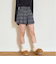【GOODPRICE/起毛】ハイウエストショートパンツ