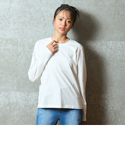 【ベーシック】【GOODPRICE】【綿100％】長袖Tシャツ